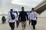 Mekkah diguyur hujan saat Amirul Hajj lempar jumrah aqabah