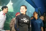 Aaliyah berbagi pengalaman pengibaran bendera dalam air