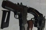 TNI amankan dua pucuk air softgun saat