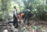 Polsek Likupang bersama TNI dan Pemerintah Desa gelar patroli cegah Karhutla
