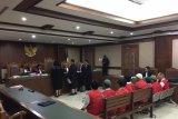 PN Jakpus sidangkan 74 terdakwa kasus kericuhan 21-22 Mei 2019