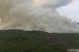 Bupati Musi Banyuasin  pantau Karhutla di Desa Muara Medak