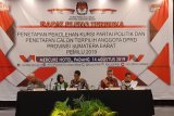 KPU plenokan penetapan calon terpilih anggota DPRD Sumbar