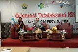 Dinkes Sultra menggelar orientasi tata laksana ISPA