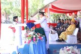 Upacara peringatan detik-detik proklamasi di Manado