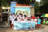 Peserta SMN Jawa Tengah nikmati keindahan Taman Laut Bunaken