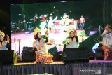 SMN Sulsel persembahkan tarian Padupa di malam peringatan HUT Kemerdekaan RI