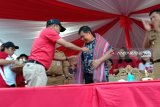 Pawai Pembangunan Ajang Promosi Potensi Minahasa Tenggara