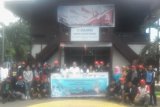 Peserta Siswa Mengenal Nusantara Jawa Tengah kunjungi Perum Damri Manado