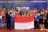 Atlet cilik Indonesia raih emas  kejuaraan wushu junior Asia