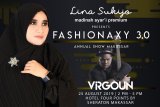 Lina Sukijo bidik Makassar gelar fashion show tunggal
