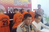 Tim Resmob Polresta Manado ringkus tiga pelaku curanmor