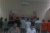 Polresta Manado ungkap kasus narkotika dengan 13 tersangka
