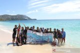 Peserta SMN Jawa Tengah nikmati wisata laut Sulawesi Utara