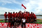 Tim dragon boat Indonesia juara dunia dari Thailand