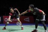 Pasangan Ahsan/Hendra ke final Kejuaraan Dunia Bulu Tangkis BWF