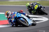 Begini perasaan Rins setelah kalahkan dua legenda MotoGP Rossi dan Marquez