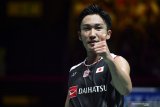 Momota, pebulu tangkis nomor satu dunia, kecelakaan di Malaysia