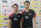 Kejuaraan Dunia Bulu Tangkis -- Hendra/Ahsan melaju ke final