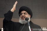 Pemimpin Hizbullah Lebanon bersuka cita atas 