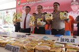 Polda Kepri amankan 30,8 Kilogram Narkotika sabu