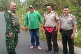 Polri-TNI bersama Pemerintah Desa gelar patroli cegah Karhutla
