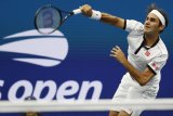 Federer kalahkan Goffin raih perempat final US Open