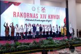 Ini pesan Gubernur Kalteng pada Rakornas XIV KMHDI