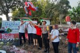 Wabup Launching RTH Kelurahan Bebali
