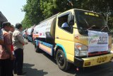 ACT Jember  distribusikan air bersih di daerah kekeringan