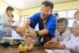 Energi listrik dari buah jeruk