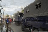 Situasi di Kota Jayapura Papua lumpuh