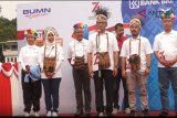 Jalan Santai BUMN di Papua