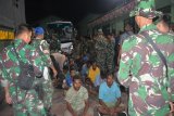 Papua Terkini -- 298 pendemo dipulangkan dengan kendaraan militer