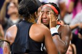 Gauff berurai air mata tersingkir dari Australia Open