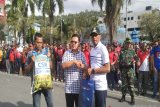 Papua Terkini - BRI beri bantuan kepada pengungsi korban demo anarkis