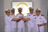 Danlantamal VIII Manado sertijab Asops dan Danlanal Tolitoli