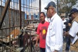 Papua Terkini - Menteri PUPR tinjau bangunan terbakar di Kota Jayapura