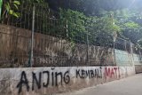 Anjing-anjing Bima Aryo akan dititipkan Unit Satwa K9 Polda Metro Jaya