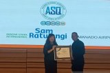 Bandara Sam Ratulangi Terakreditasi Pelayanan Bandara Tingkat Dunia