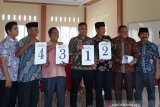 Panitia Pilwana Lubukbasung tetapkan nomor urut calon wali nagari