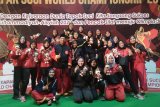 Sulsel raih 5 emas kejuaraan dunia tapak suci di Solo