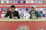 Fakhri: antipasi 'set piece' PR timnas U-19 usai  dikalahkan Iran