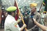 Berto terpilih sebagai Ketua Umum PP Pemuda Panca Marga