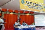 Dinas PMD Sangihe laksanakan Rakor TIK