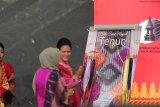 Ibu Negara menghadiri pembukaan Pameran KriyaNusa 2019