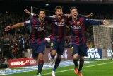 Lionel Messi akui senang jika Neymar kembali ke Barcelona