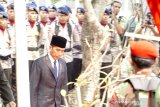 President leads BJ Habibie's state funeral procession