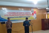 Tingkatkan kinerja BKKBN Sumbar lantik 12 pejabat pengawas