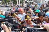 Kapolres: Ada kesalahpahaman yang memicu kericuhan di gedung KPK